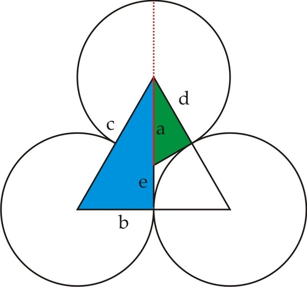 How to calculate the surface area of an ellipsoid with 8 spheres inside