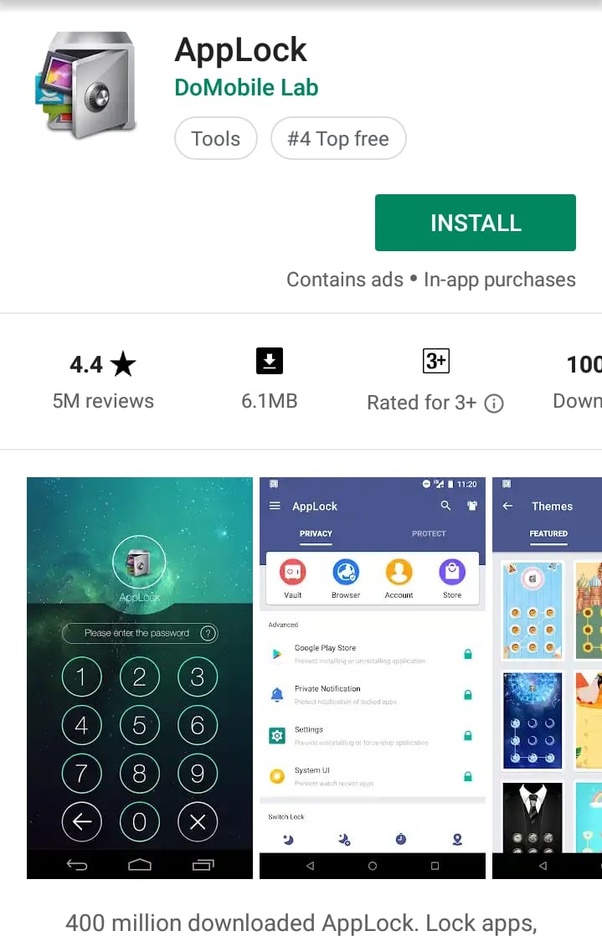 Which is the best Android app locker? Quora