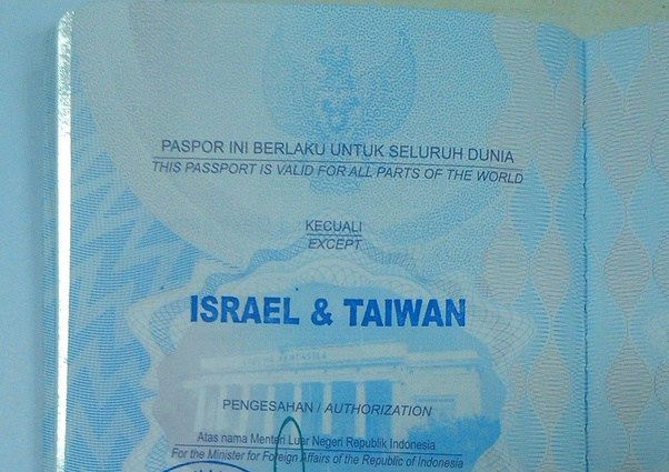 Does an Indonesian citizen need a visa to enter Taiwan for