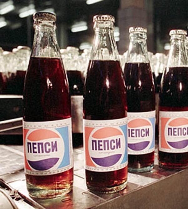 Were there drinks like Fanta and Cola in the Soviet Union