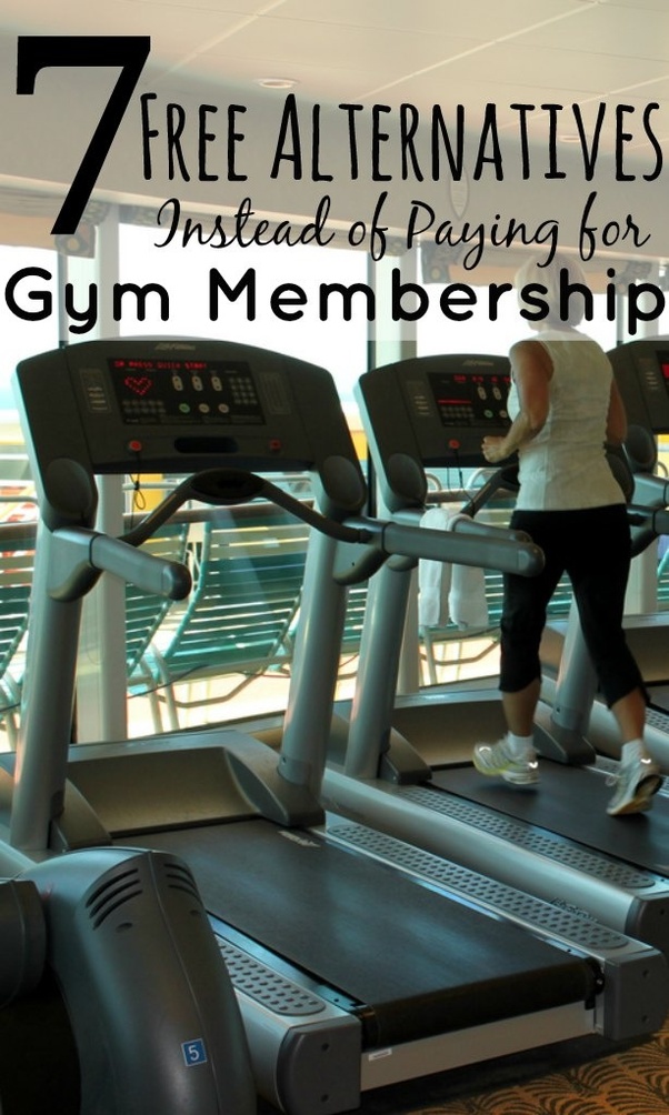 What are some less expensive alternatives to buying a gym