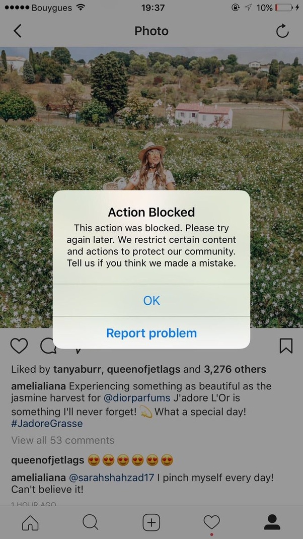 Why do people block me on Instagram? Quora