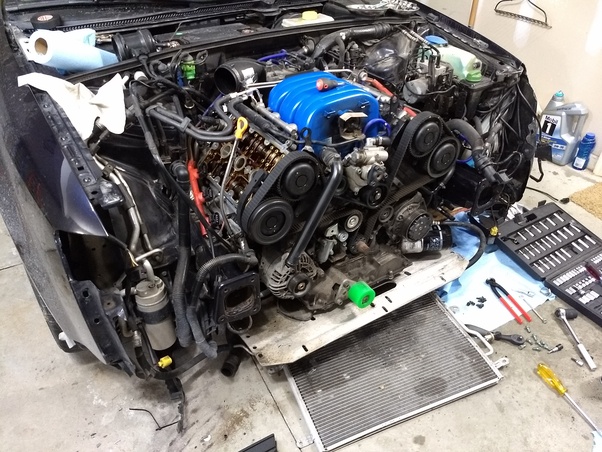 2006 Audi A4 Timing Belt Interval AUDI CAR