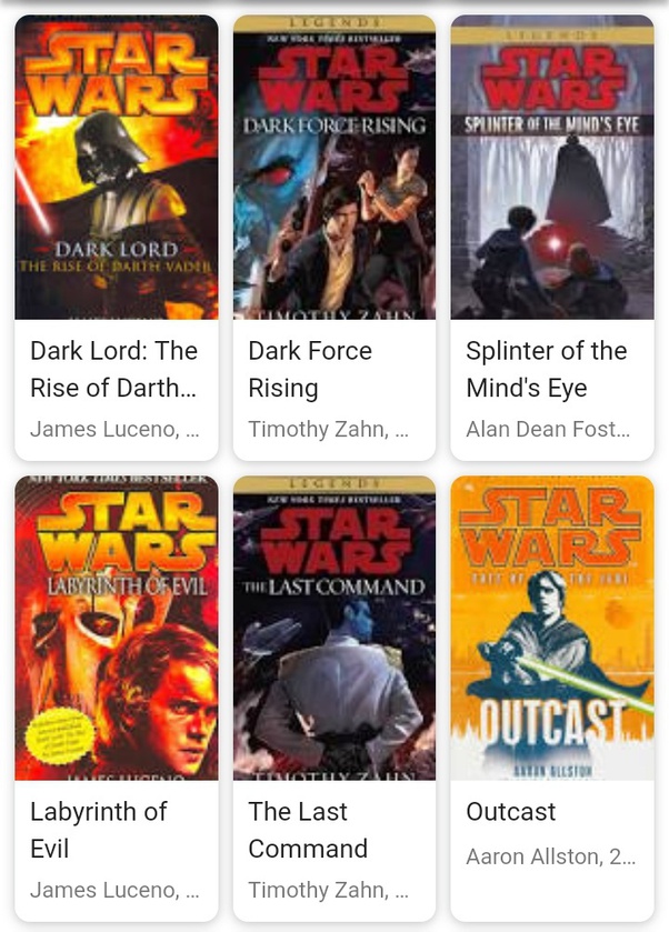 Should Disney have left the Star Wars Legends books canon