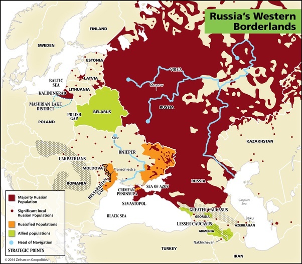 Can Russia have an economy closer to the Western countries in the