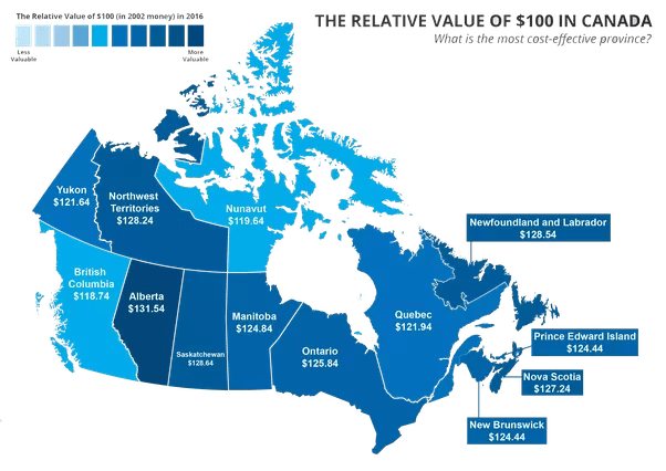 What are the best places to live in Canada for a child on autism