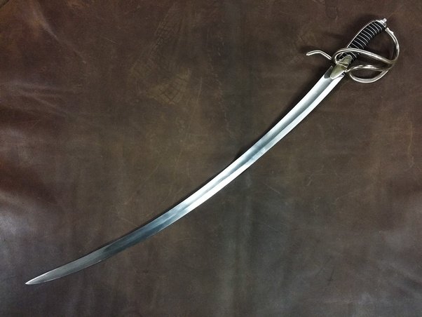 What are the different types of curved swords? Quora