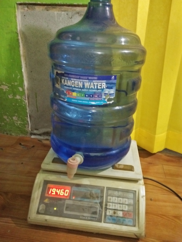 Mengapa galon di Aqua itu 19 liter? Mengapa tidak 20 liter saja? Quora
