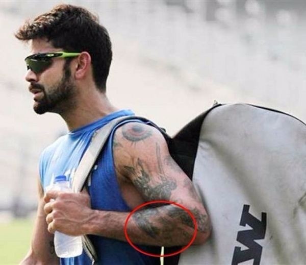 What tattoos does Virat Kohli have? Quora