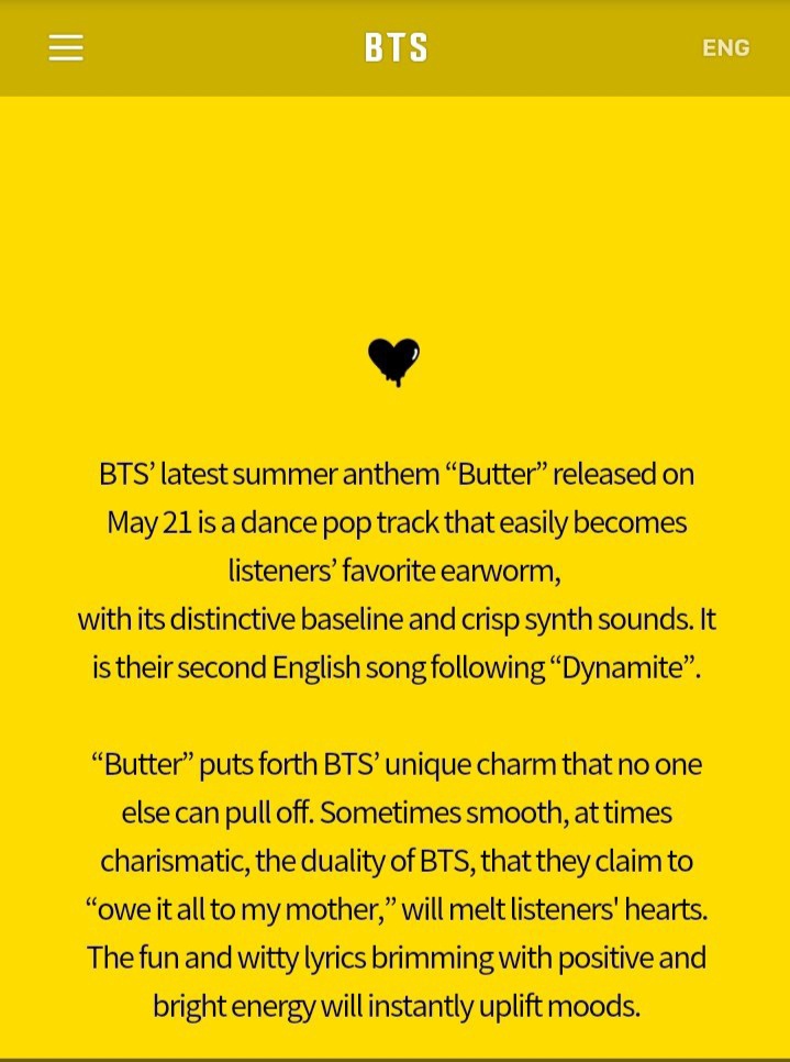 Bagaimana pendapatmu mengenai MV BTS terbaru yang berjudul &lsquo;Butter&rsquo;? - Quora