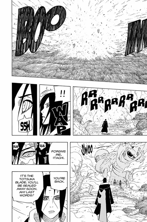 Is Naruto actually stronger than Sasuke? Quora