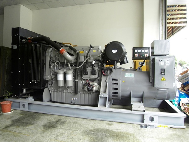 What can cause a 1300 Series diesel generator to start hardly? Quora