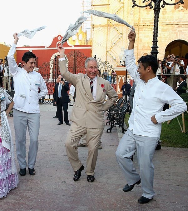 What do you think of the photos of Prince Harry and Meghan dancing with