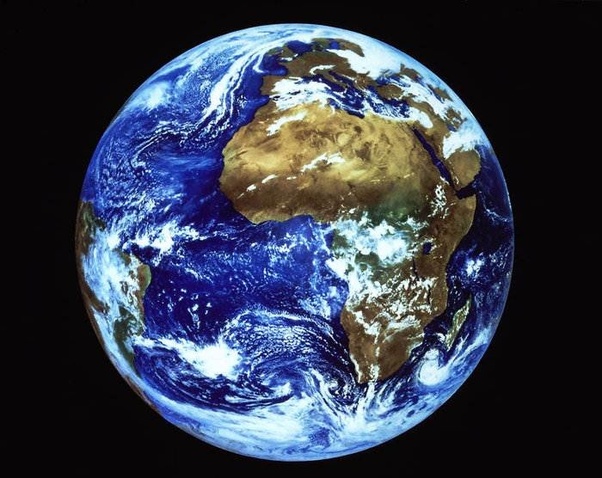 Can anybody post a photo of Earth from outer space that isn't edited