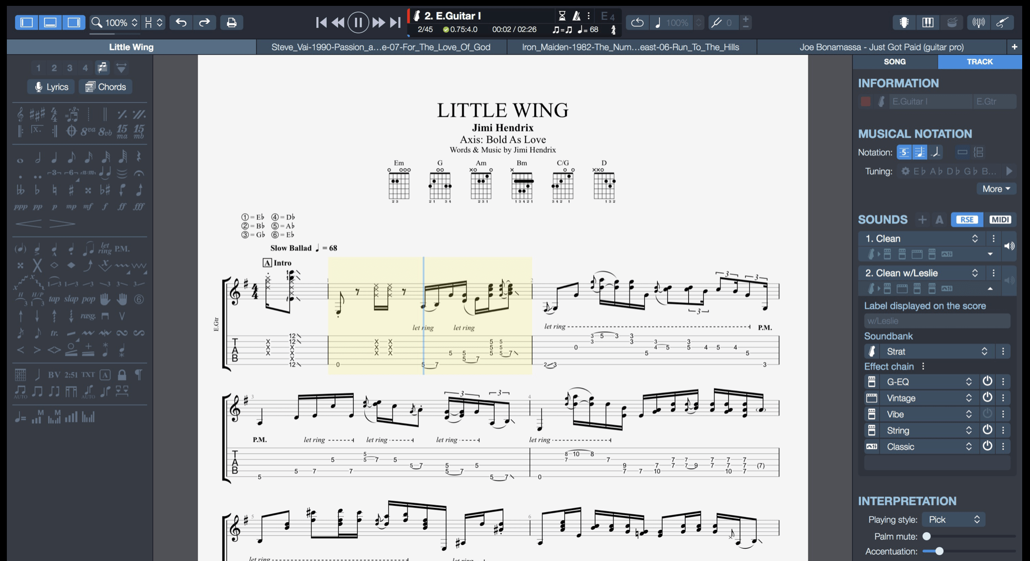 Apa ada perbedaan tab dan partitur untuk gitar, mana yang lebih baik bagi  gitaris? - Quora