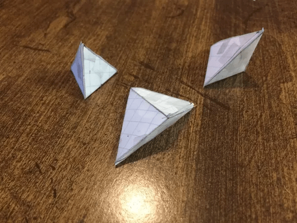 What is a 'triangular pyramid'? What are some examples? Quora