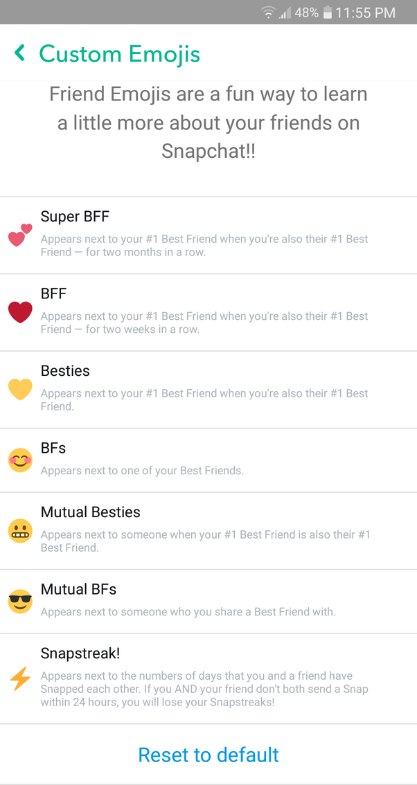 Did Snapchat get rid of the smirk friend emoji? Quora