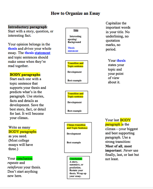 What are some good transition words to start an essay? Quora
