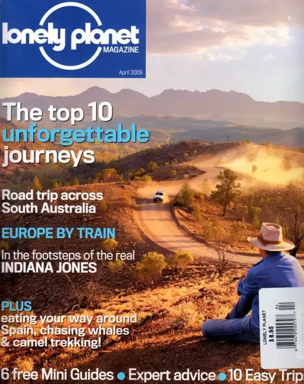 What are some popular travel magazines in India? I’m