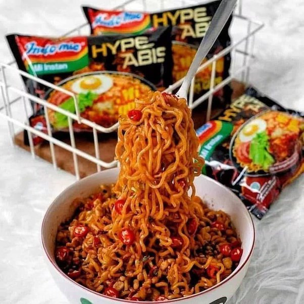 Mengapa mie goreng disebut &lsquo;mie goreng&rsquo; padahal tidak di goreng? - Quora