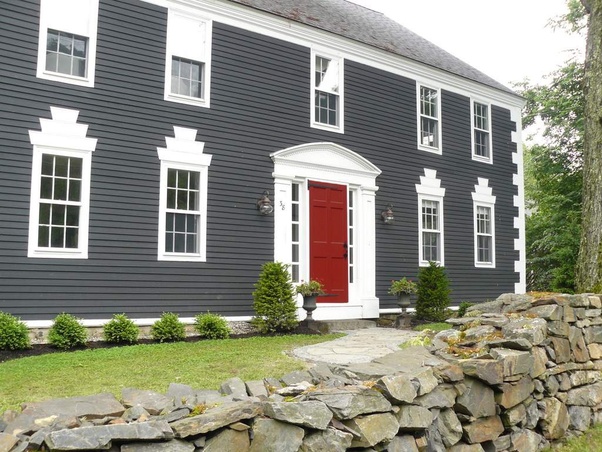 Home Improvement What is the meaning of a red door on a