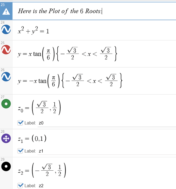 How to find all the complex number solutions of x^6+I=0 Quora