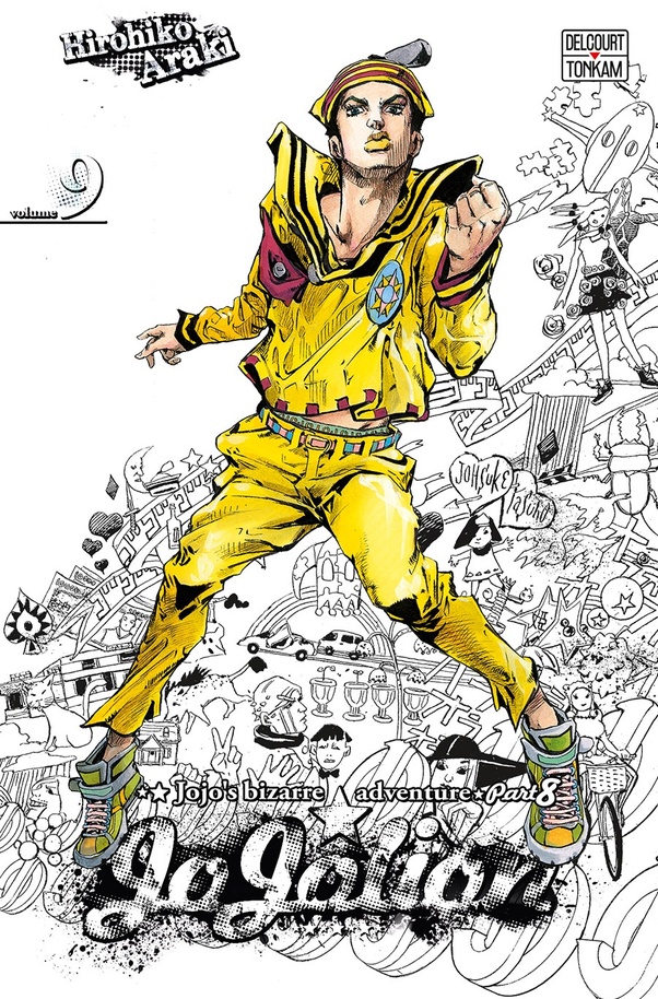 Why did the art style in Jojos Bizarre Adventure Part 4 change from