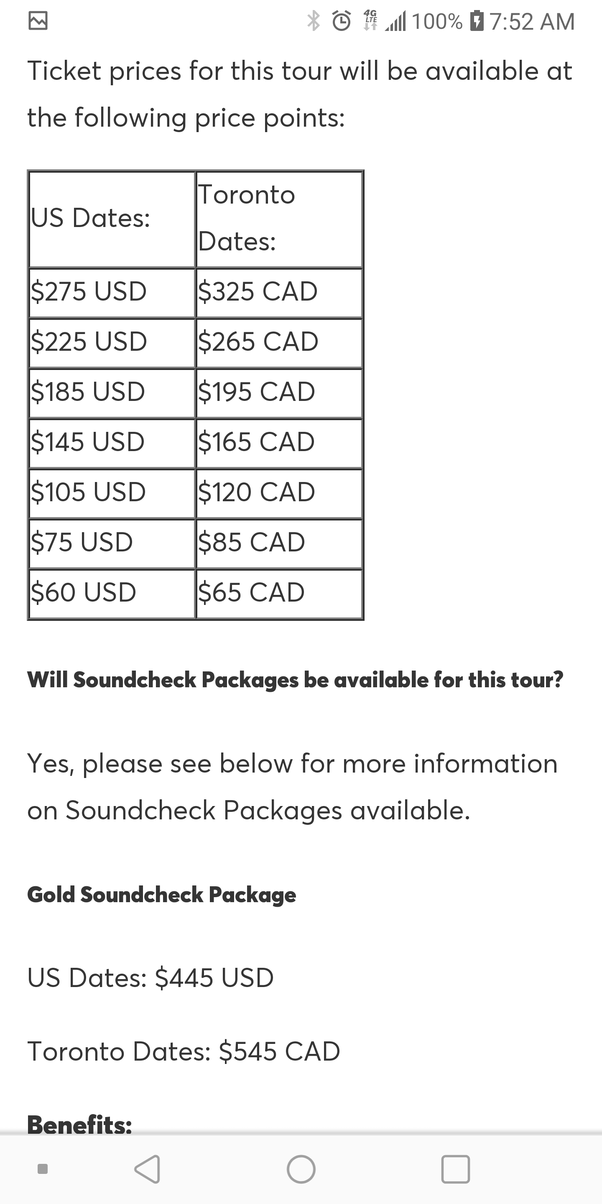 How much do front row tickets to BTS cost in the US? Quora