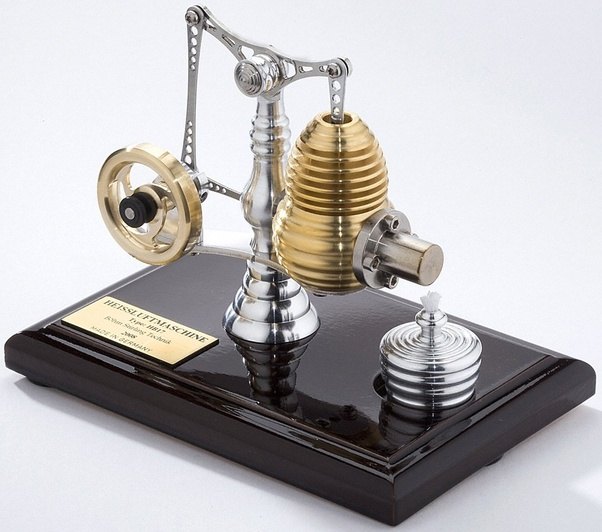 How does a Stirling engine work? Quora