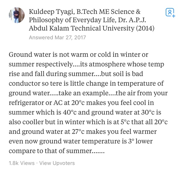 Independent Scientist meaning of lukewarm water in malayalam