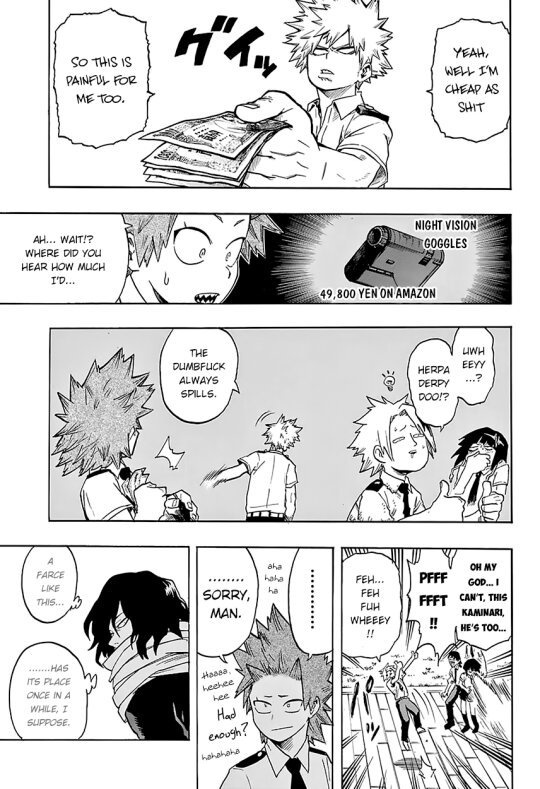 Why do most My Hero Academia fans like Bakugo more than Deku? Quora