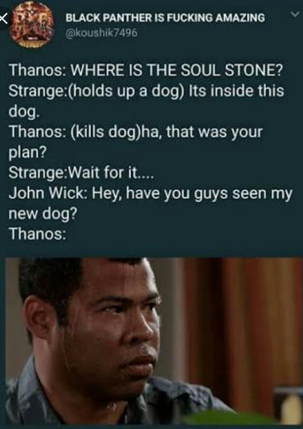 How many memes about Thanos and Avengers Infinity War have