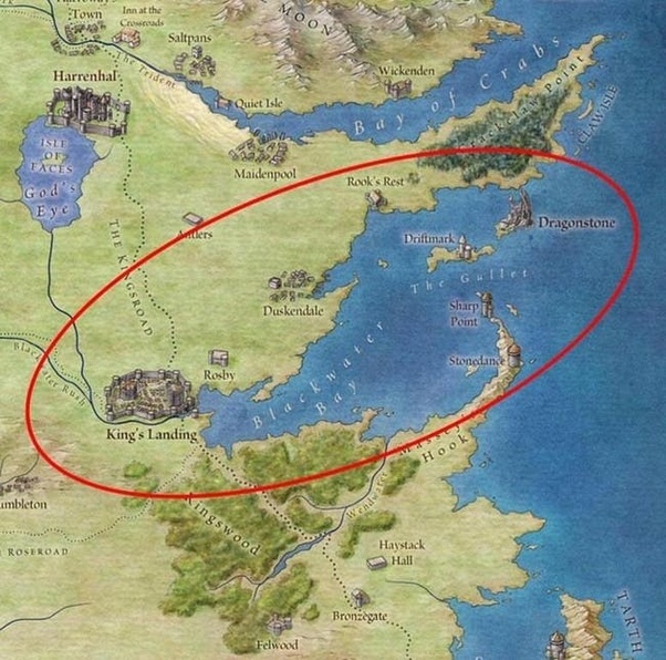 Map Of Westeros Storms End Maps of the World