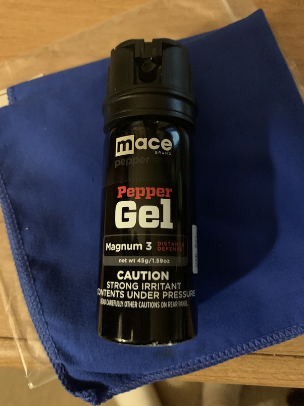 How to be sure that pepper spray won’t hurt you if you have to use it