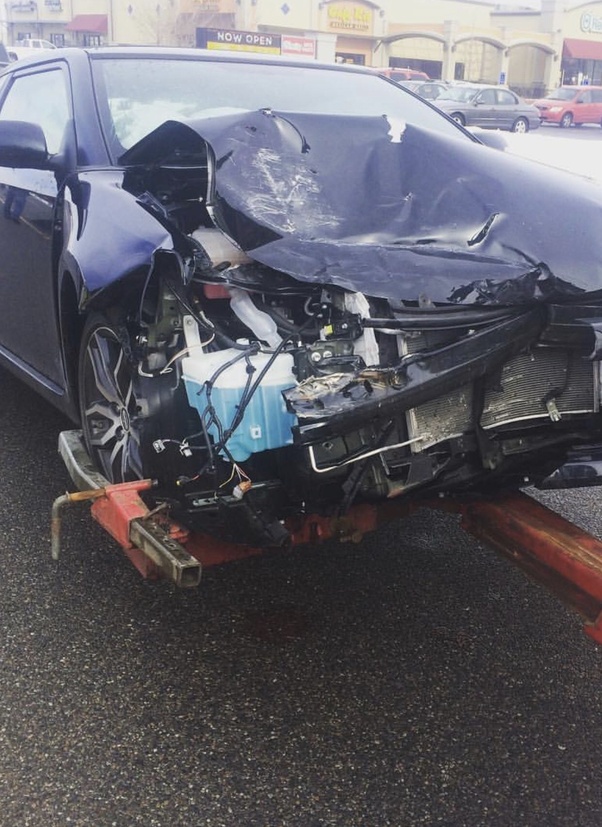 What is it like to be in a major car accident? Quora