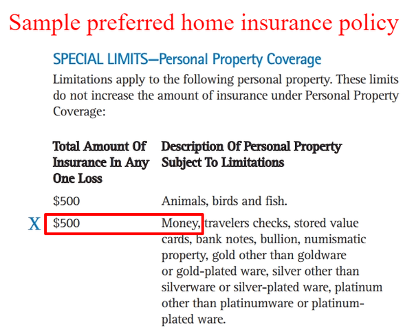 Is theft of cash covered by homeowner’s insurance? Quora