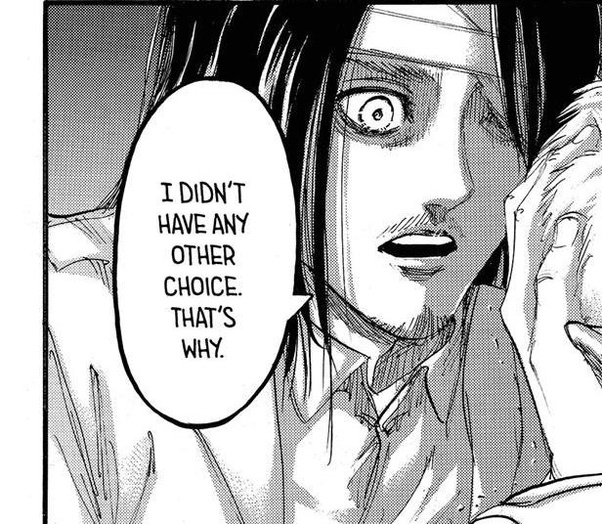 Assuming that Eren and Mikasa will end up on good terms, how will their