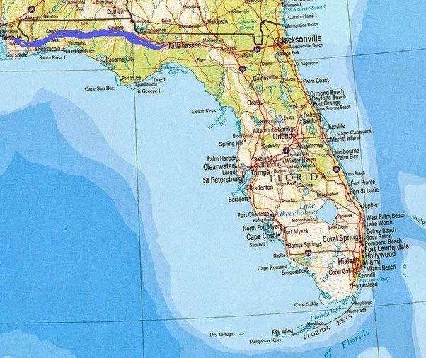What is land with water on three sides called? Quora
