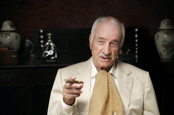 Who are your favorite actors with deep voices that add gravitas to any