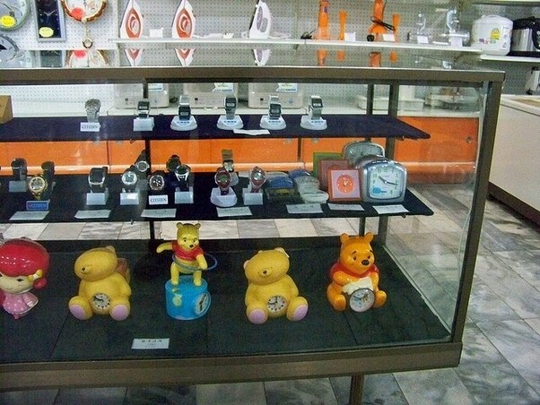 Do they really have fake grocery stores in North Korea, as shown in The