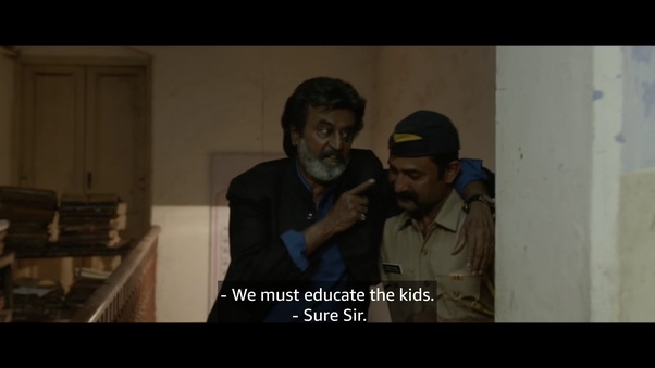 The Tamil movie Kaala is an entertaining movie or a very intellectual