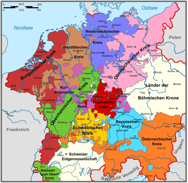 Did people in 18th century Germany consider themselves German? Quora
