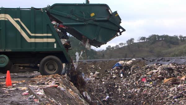 Does garbage actually get sorted, or compacted and dumped in a landfill