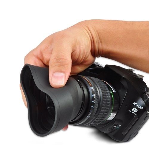 How to prevent reflection when I am shooting my DSLR from a glass