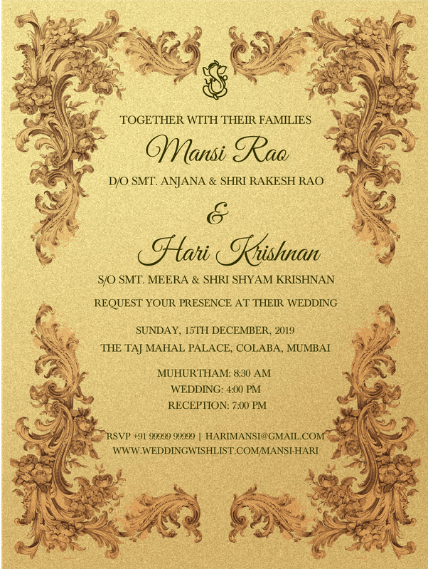 What are the best invitation wordings? Quora