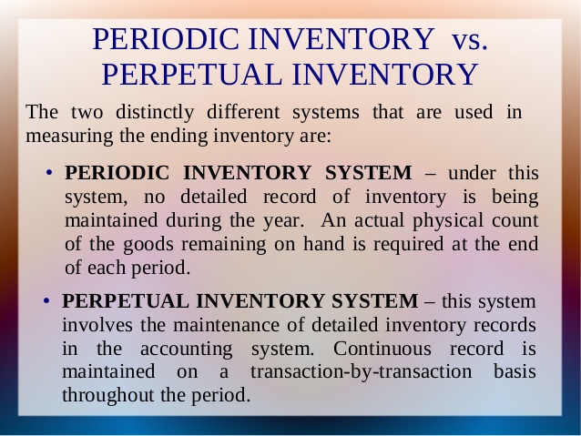 Apa itu FIFO dalam sistem manajemen persediaan? - Quora