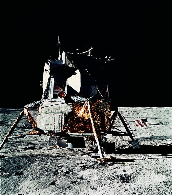 Is it possible for humans to cast a shadow on the moon? Quora