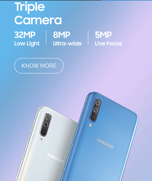 How good is Samsung Galaxy A70 with 32MP triple cameras? Quora