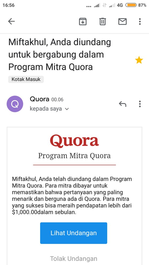 Bagaimana cara Quora menghasilkan uang? Quora