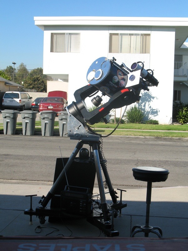 Do you go blind if you look at the sun through a telescope? Quora